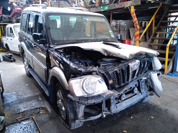  Mahindra SCORPIO 2013 